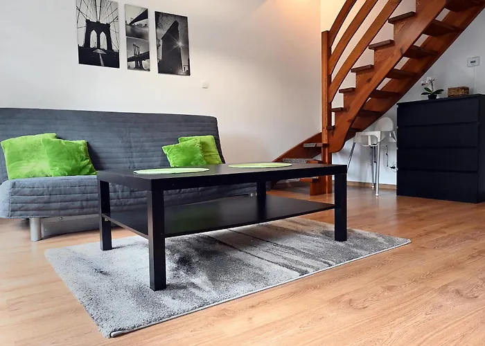 Szklarska Poreba Dwupoziomowy, Duzy Apartament Z Garazem I Sauna