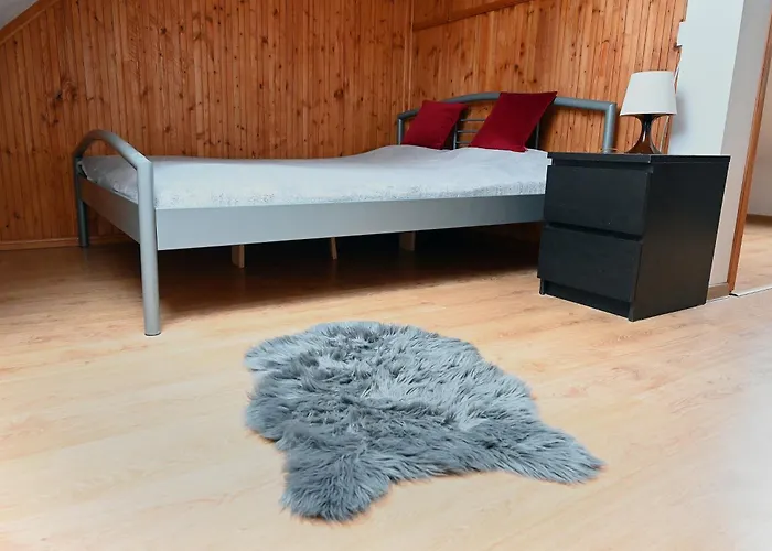 Szklarska Poręba dwupoziomowy, duży apartament z garażem i sauną