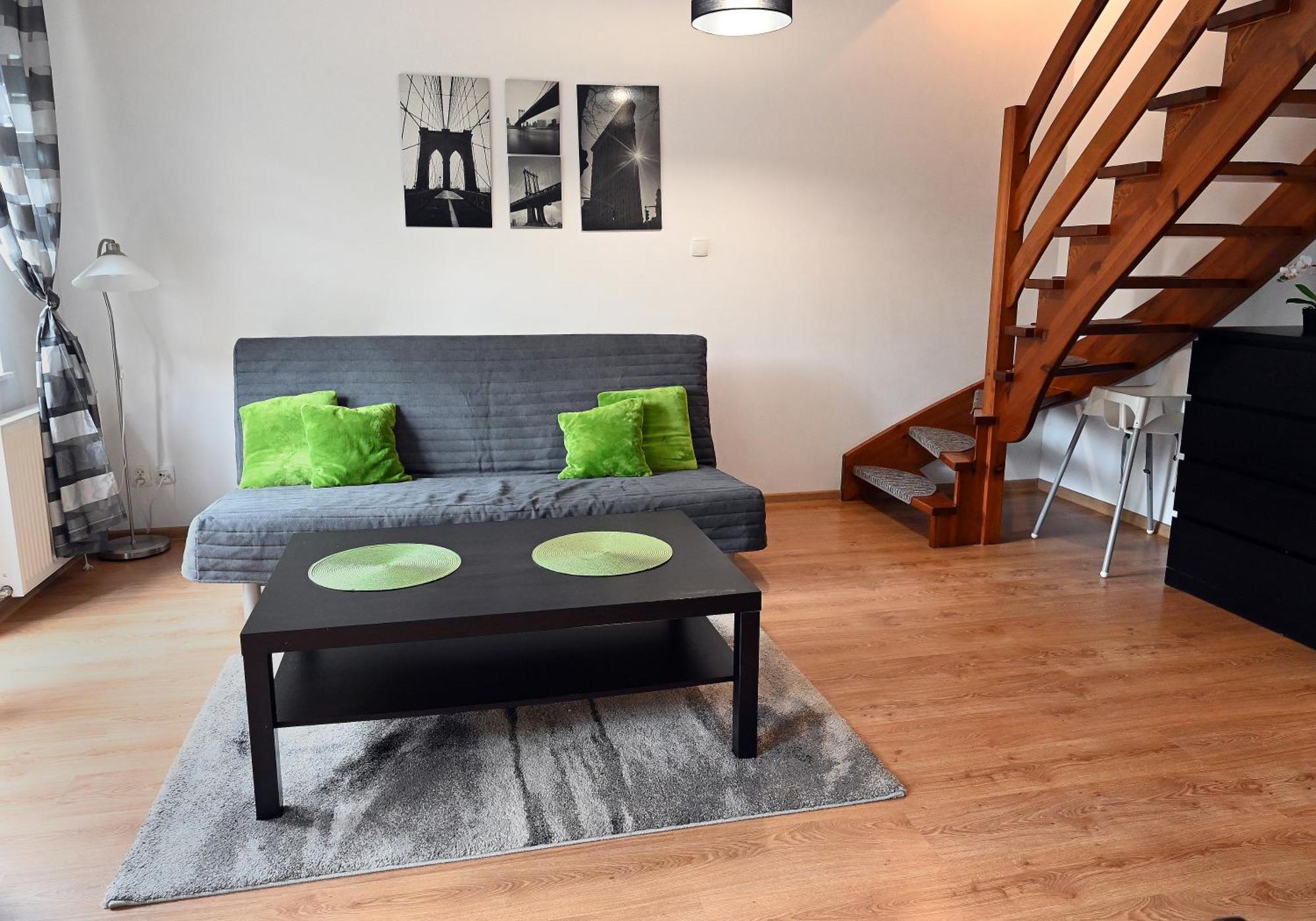 Apartament Dwupoziomowy, Duży Z Garażem I Sauną *