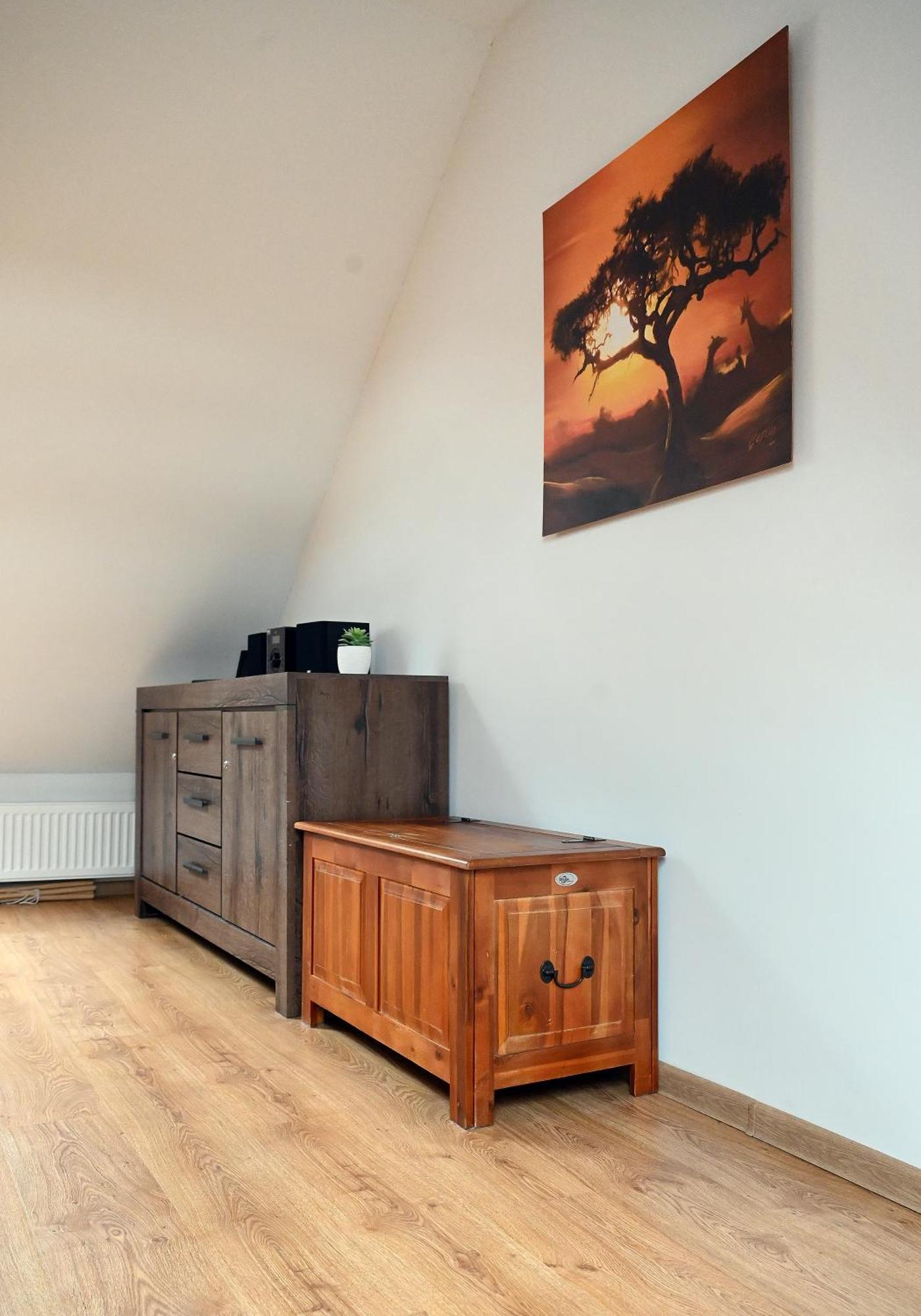Dwupoziomowy, Duży Z Garażem I Sauną Apartament *
