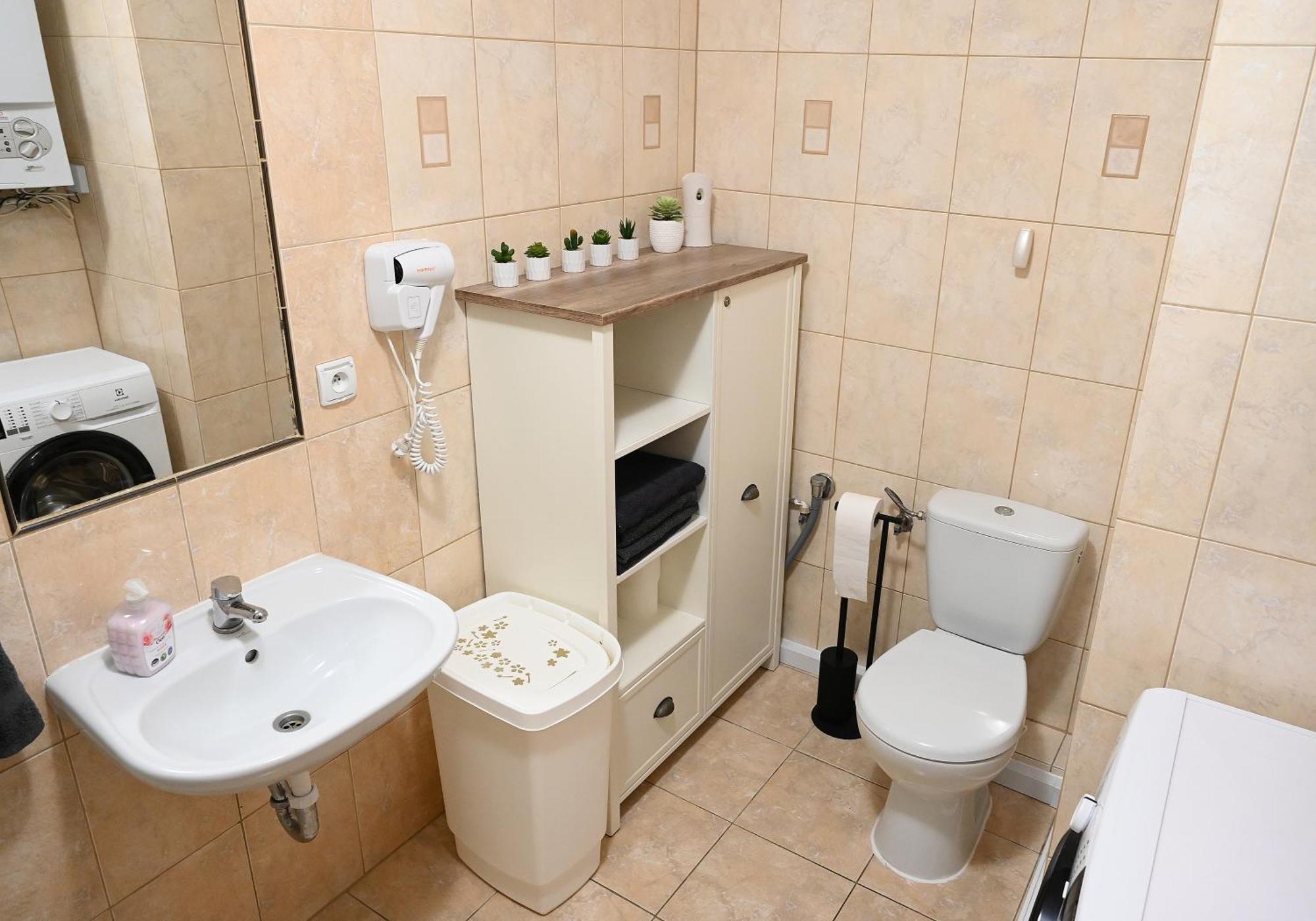 Apartament Dwupoziomowy, Duży Z Garażem I Sauną *